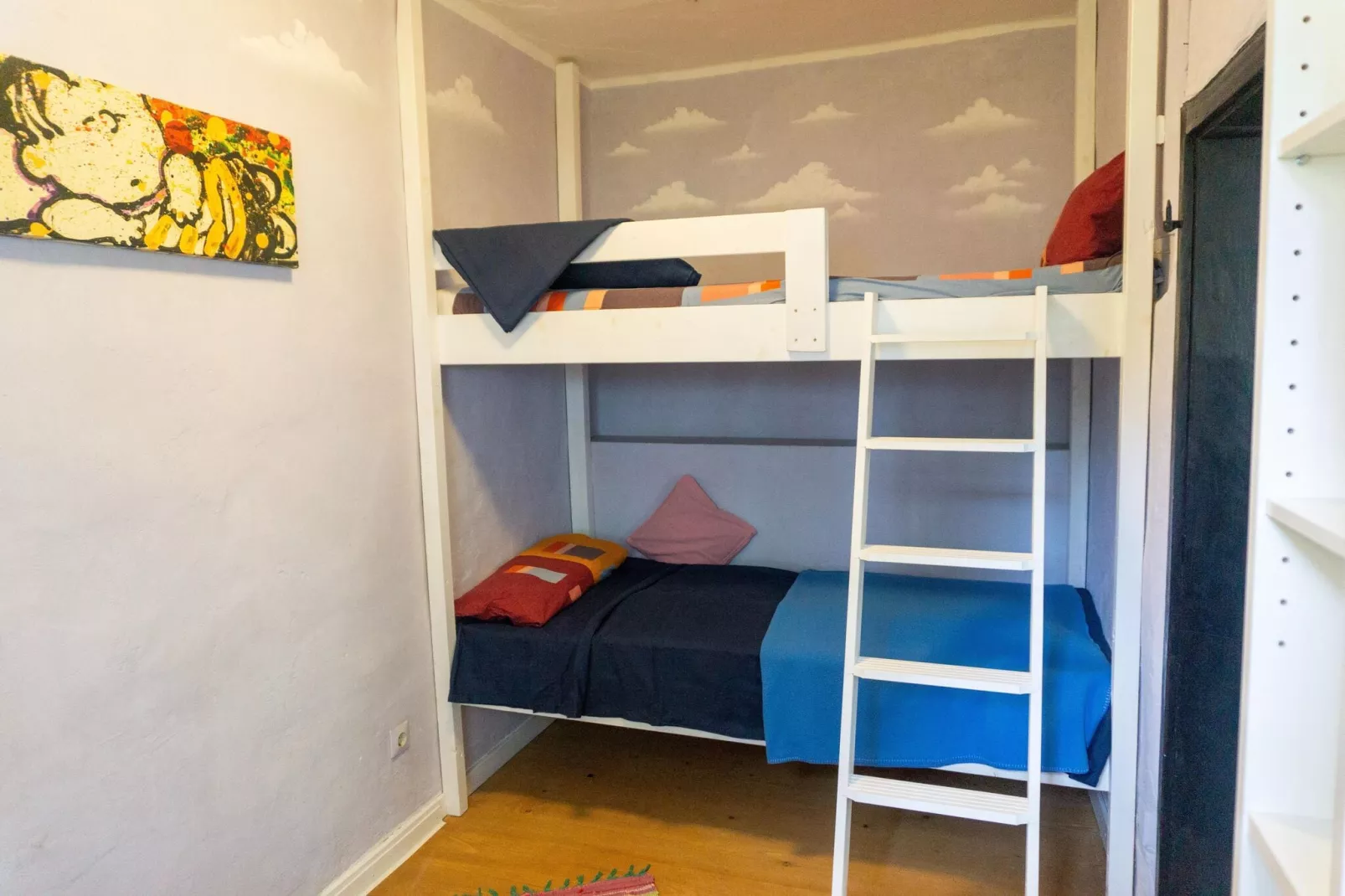 Ferienwohnung Erdenreich im Pyrmonter Zehnthof-Bedroom