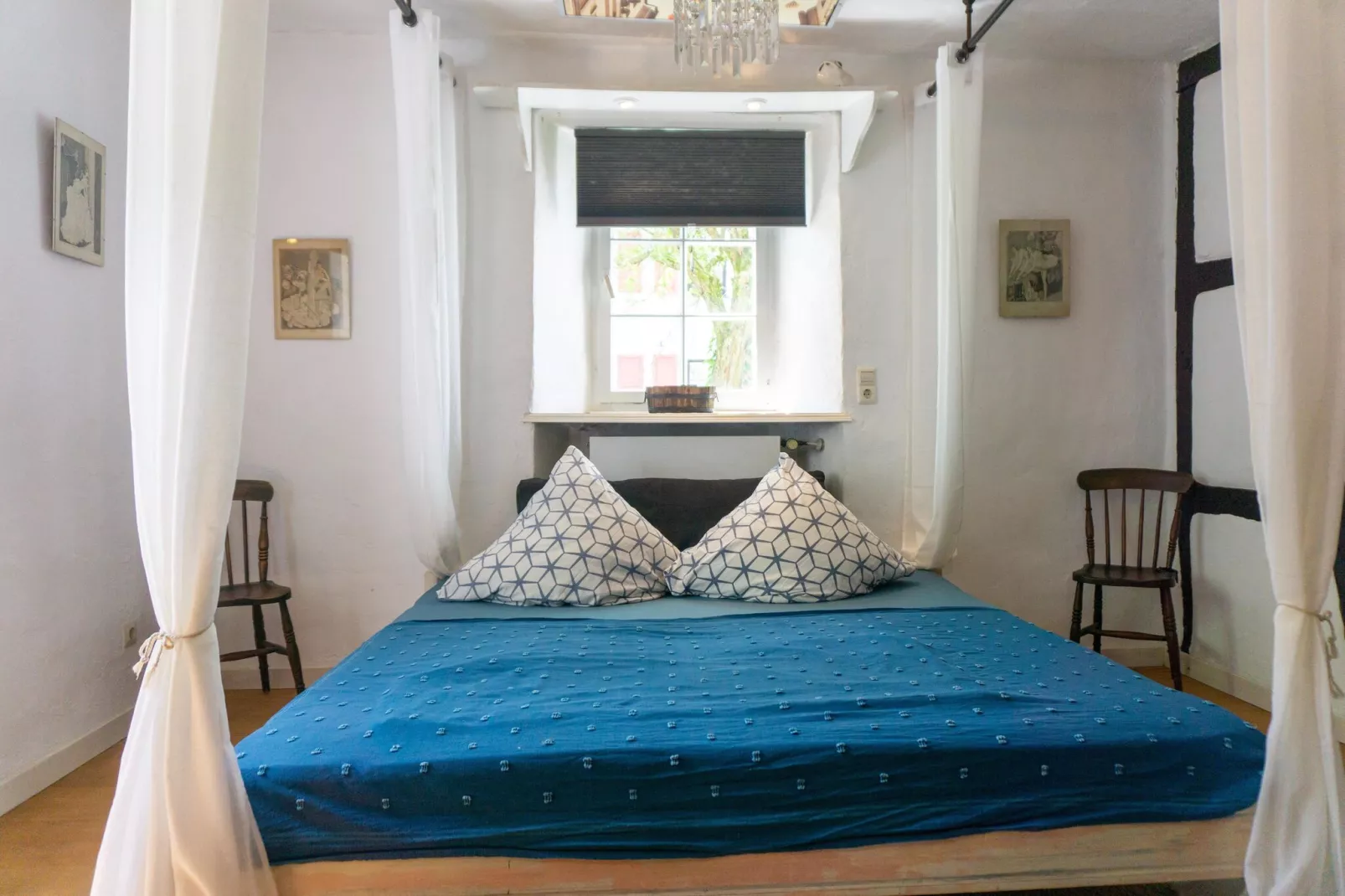 Ferienwohnung Erdenreich im Pyrmonter Zehnthof-Bedroom