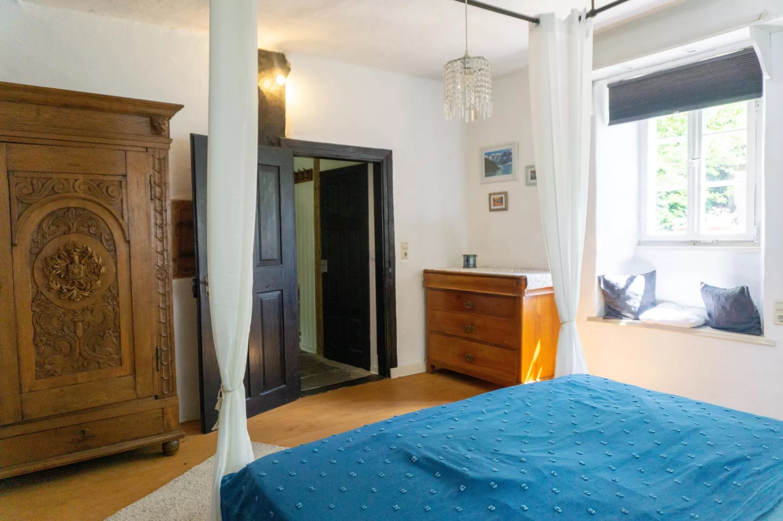 Ferienwohnung Erdenreich im Pyrmonter Zehnthof-Bedroom