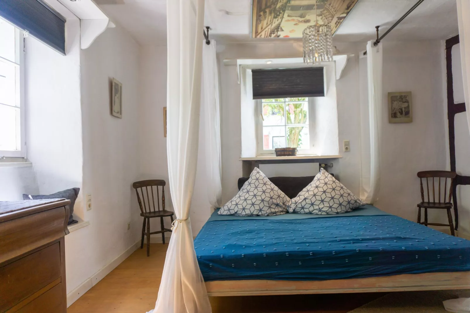 Ferienwohnung Erdenreich im Pyrmonter Zehnthof-Bedroom