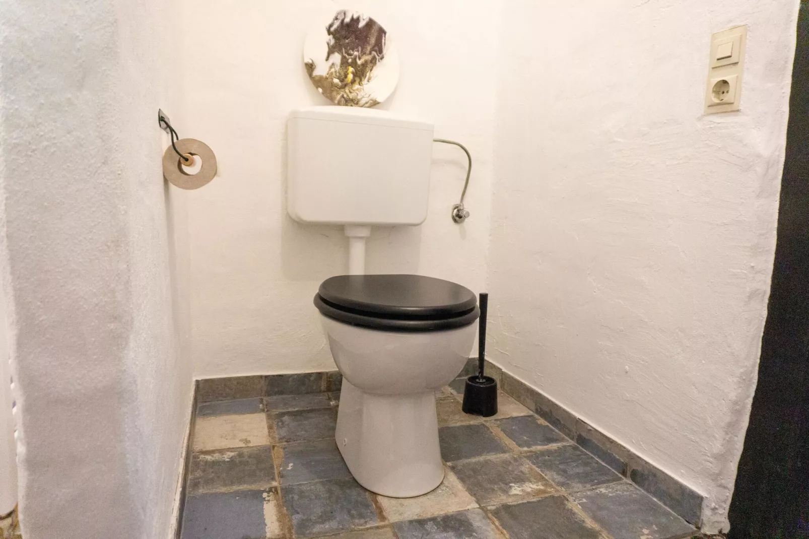 Ferienwohnung Erdenreich im Pyrmonter Zehnthof-Bathroom