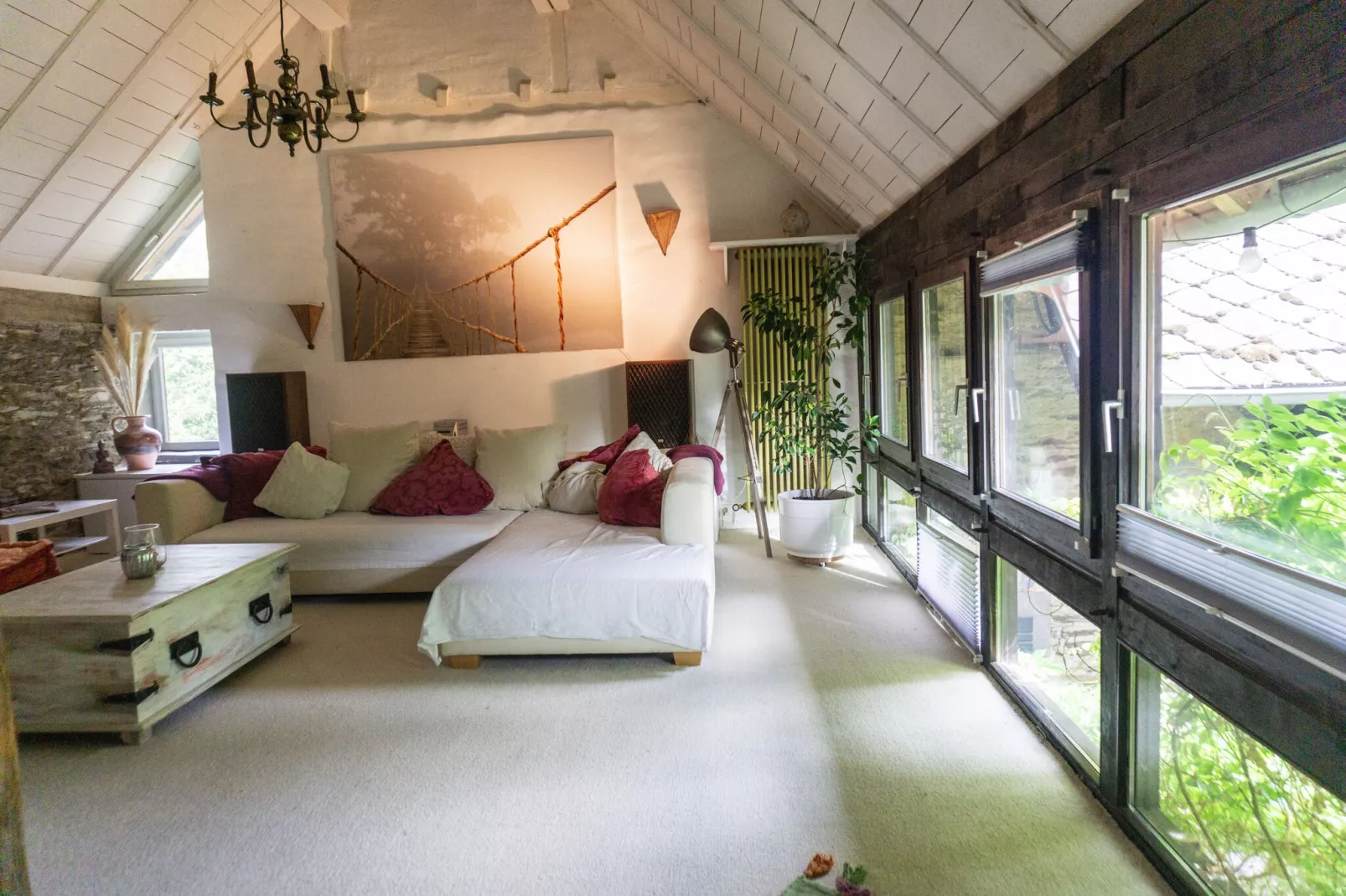 Ferienwohnung Landleben im Pyrmonter Zehnthof-Living room