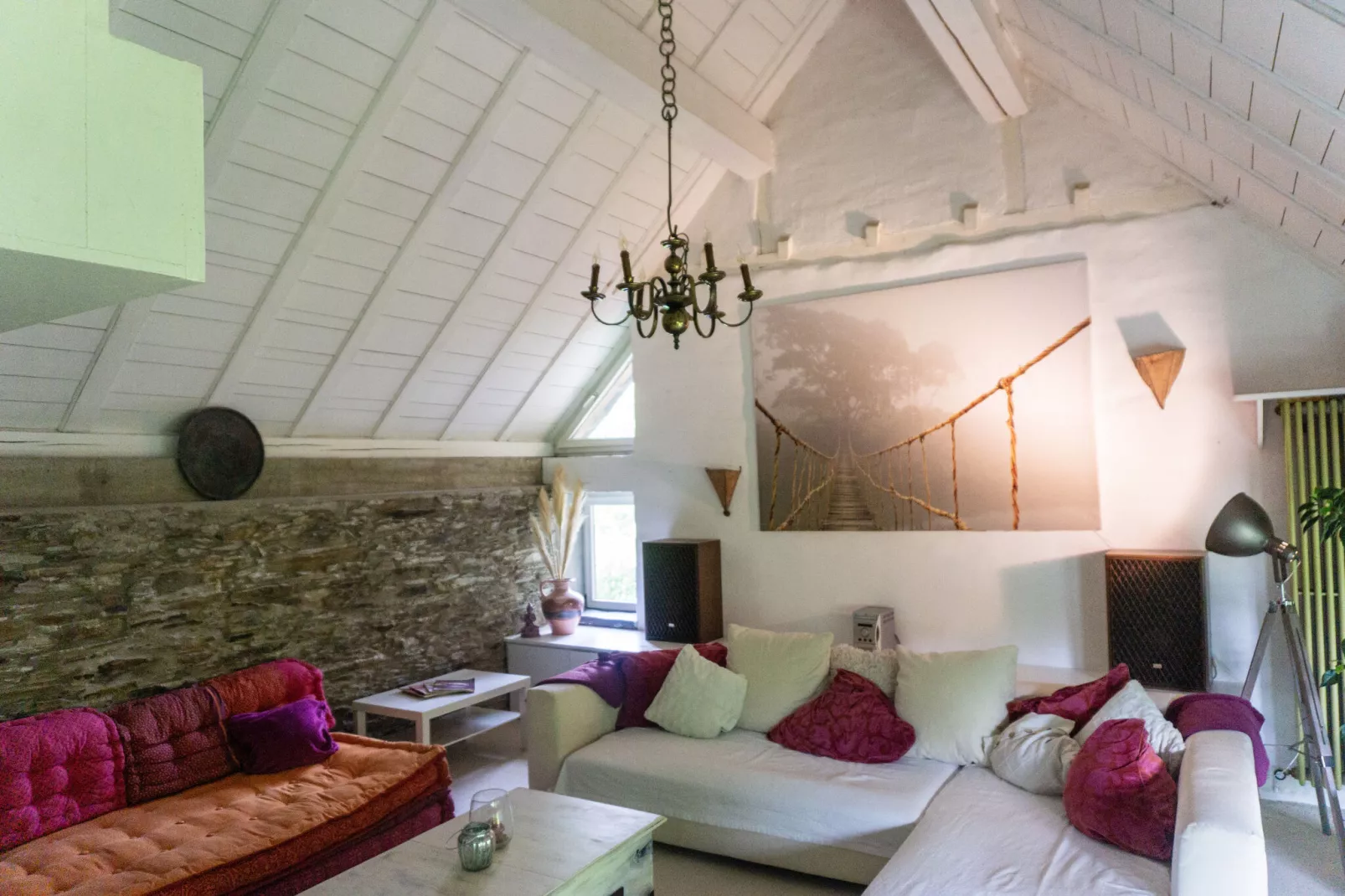 Ferienwohnung Landleben im Pyrmonter Zehnthof-Living room
