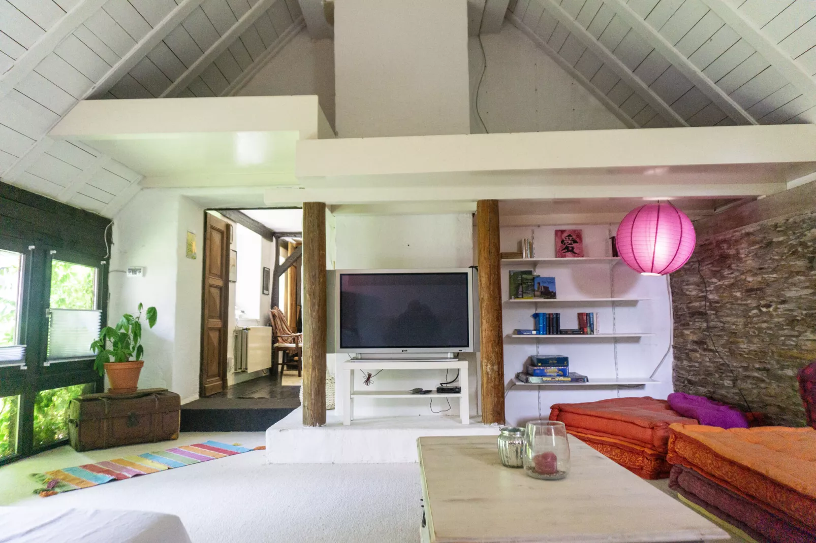 Ferienwohnung Landleben im Pyrmonter Zehnthof-Living room