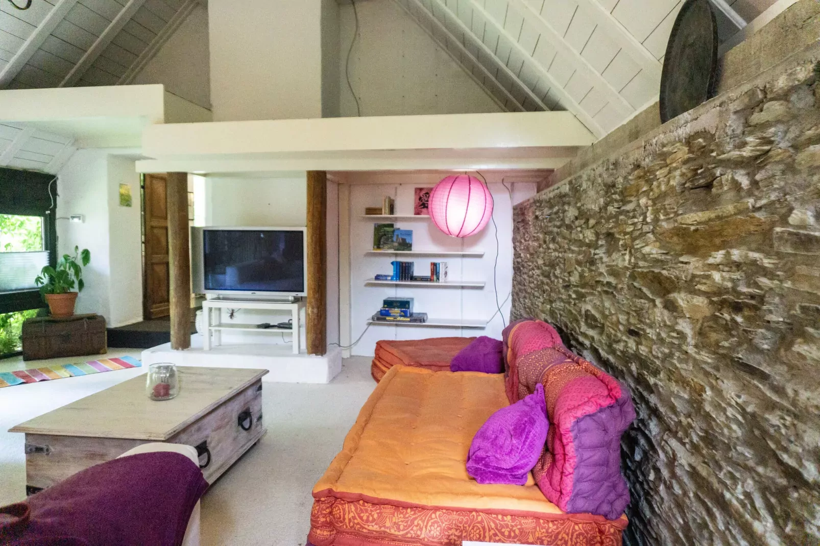 Ferienwohnung Landleben im Pyrmonter Zehnthof-Living room