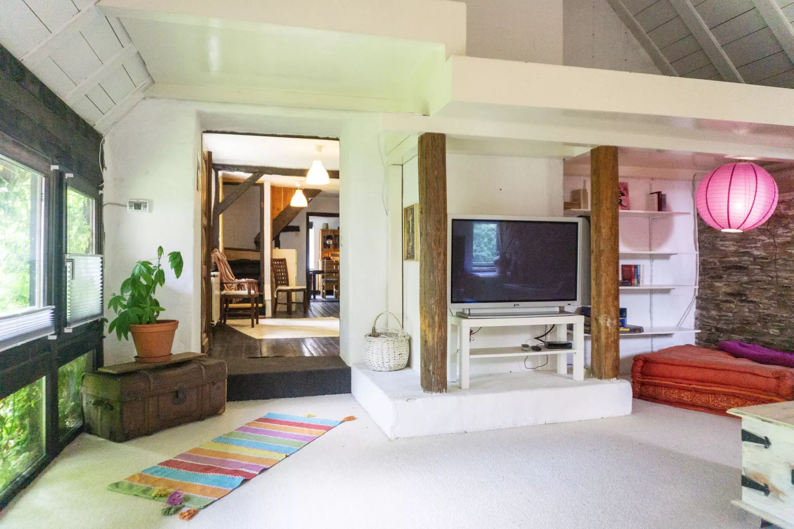 Ferienwohnung Landleben im Pyrmonter Zehnthof-Living room