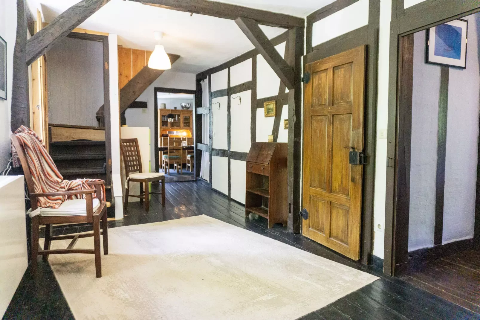 Ferienwohnung Landleben im Pyrmonter Zehnthof-Landing