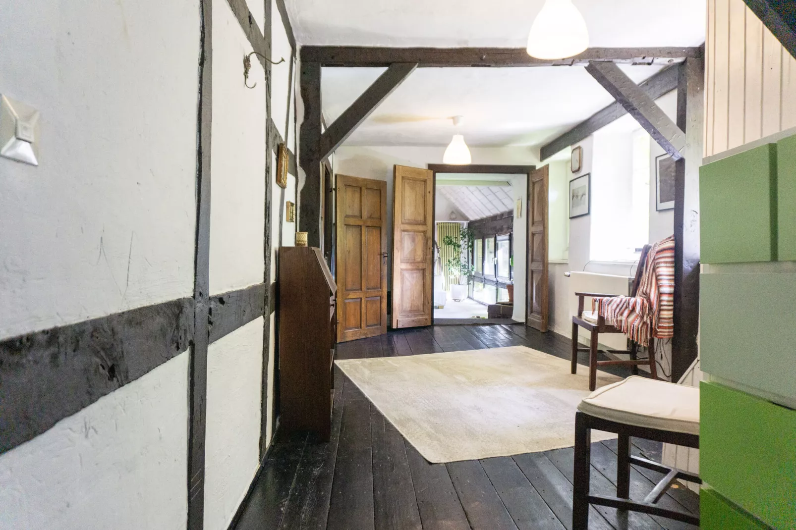 Ferienwohnung Landleben im Pyrmonter Zehnthof-Landing