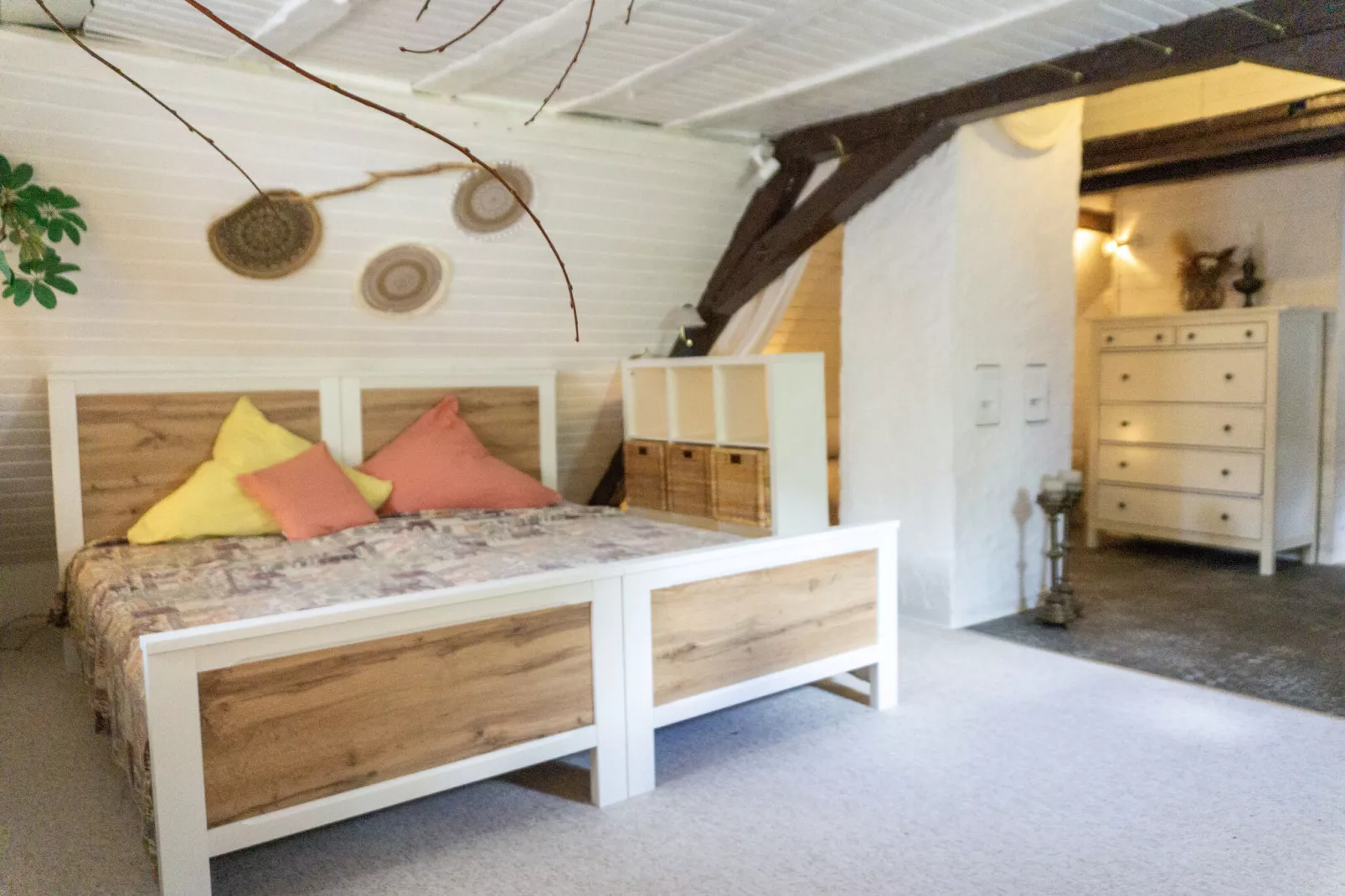 Ferienwohnung Landleben im Pyrmonter Zehnthof-Bedroom