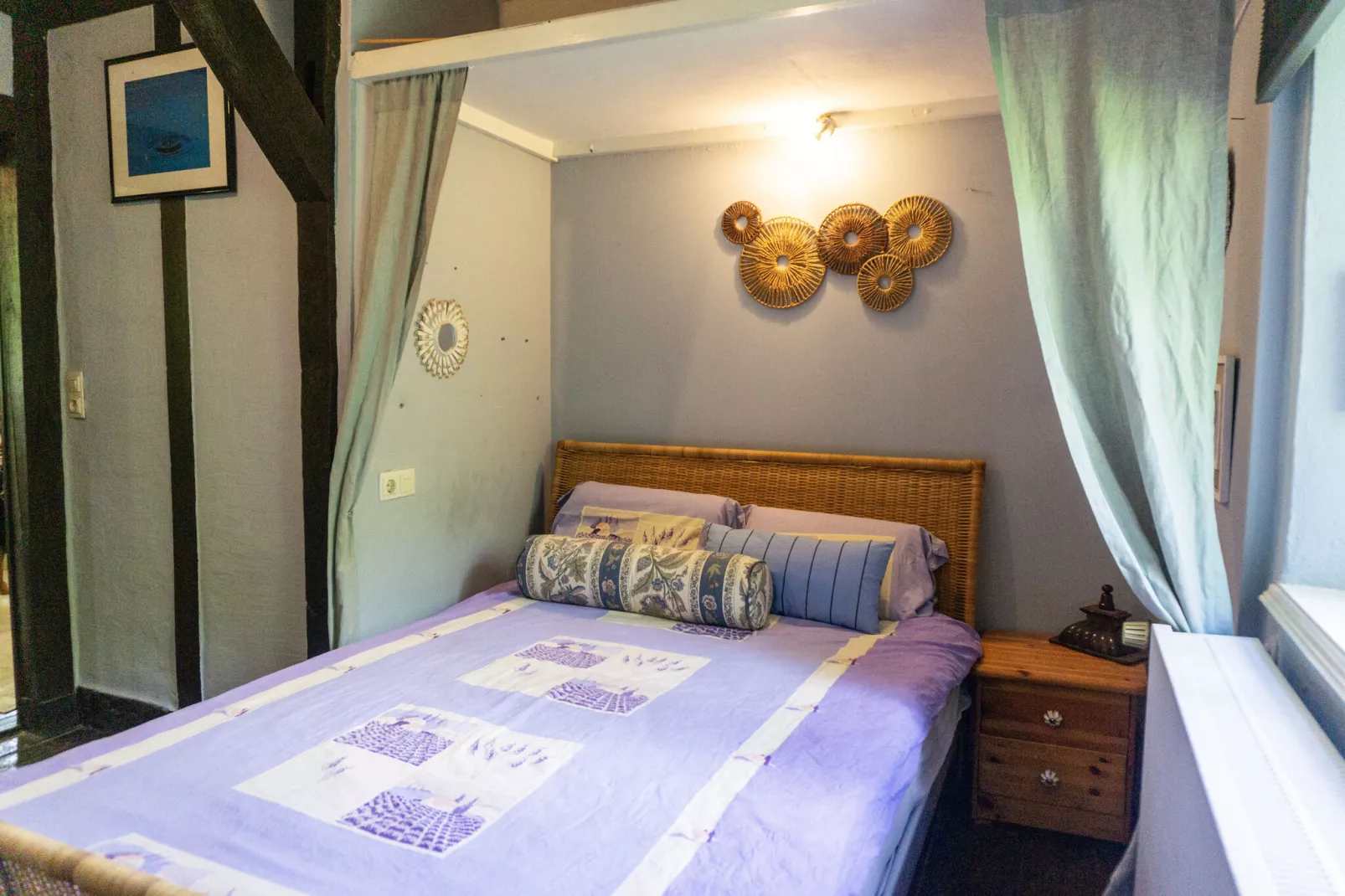 Ferienwohnung Landleben im Pyrmonter Zehnthof-Bedroom
