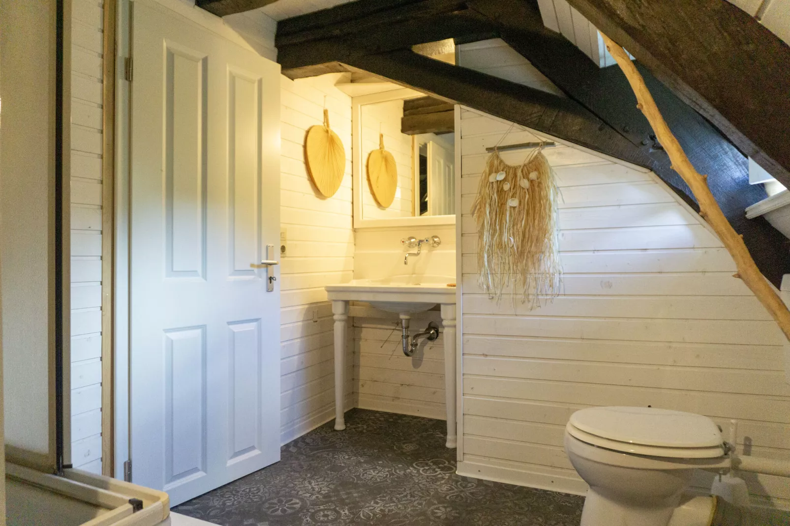 Ferienwohnung Landleben im Pyrmonter Zehnthof-Bathroom