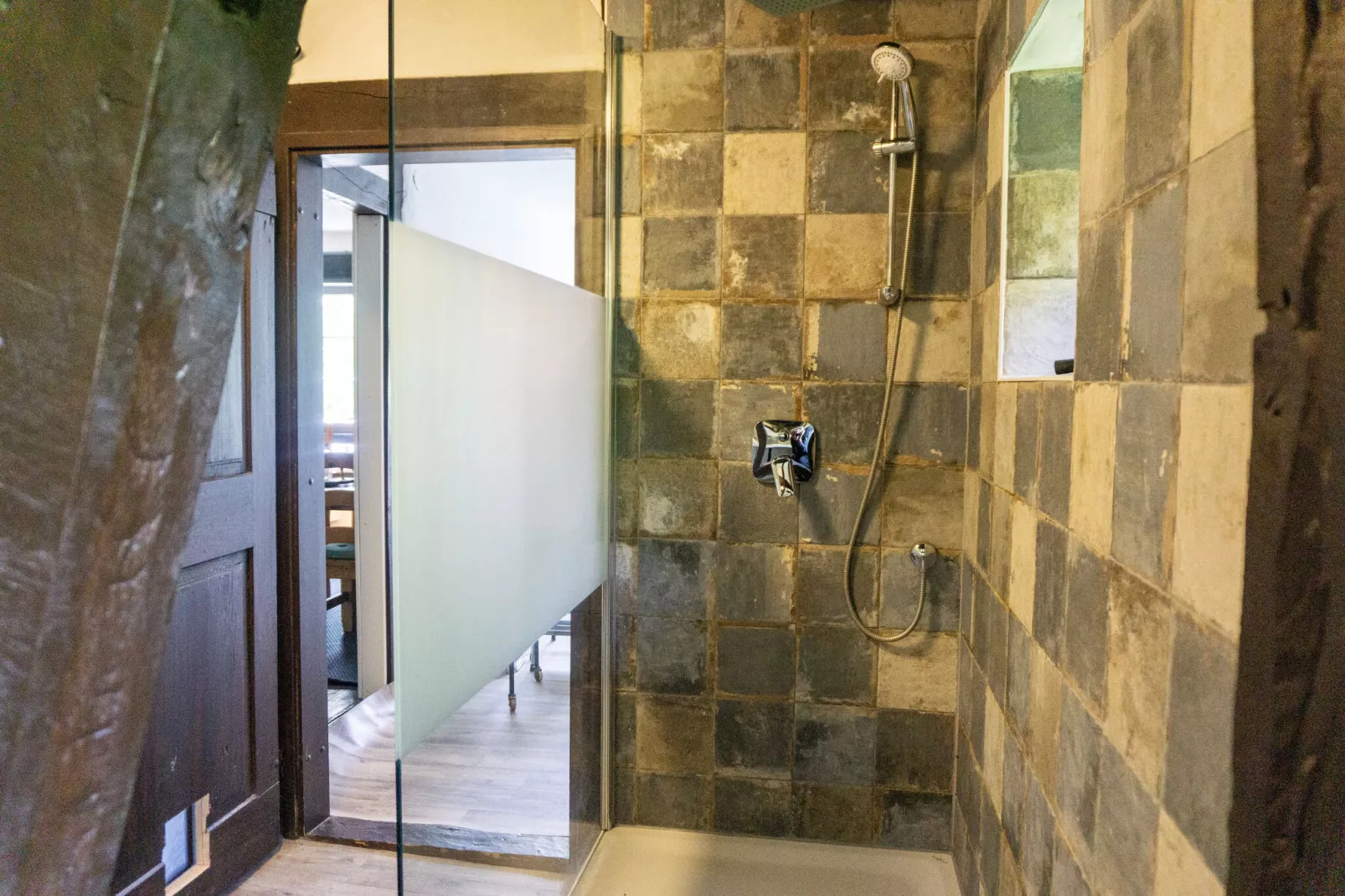 Ferienwohnung Landleben im Pyrmonter Zehnthof-Bathroom