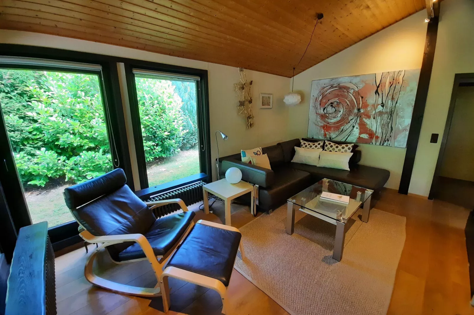 Feriendorf Waldbrunn 2-Living room