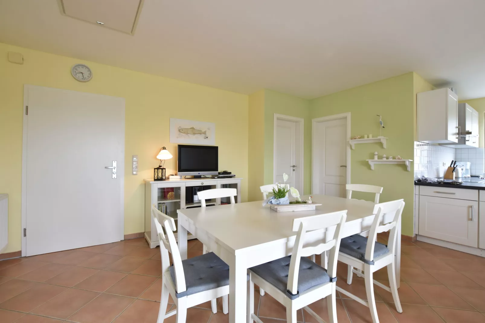Minihus - Obergeschoss mit Balkon-Living room