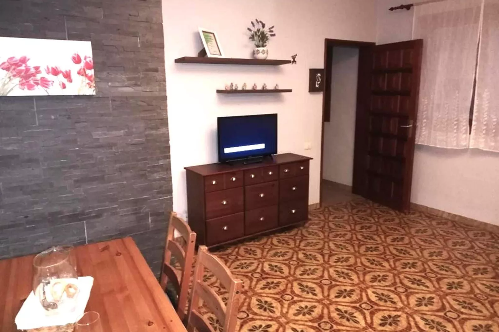 Las Salinas del Mar-Living room