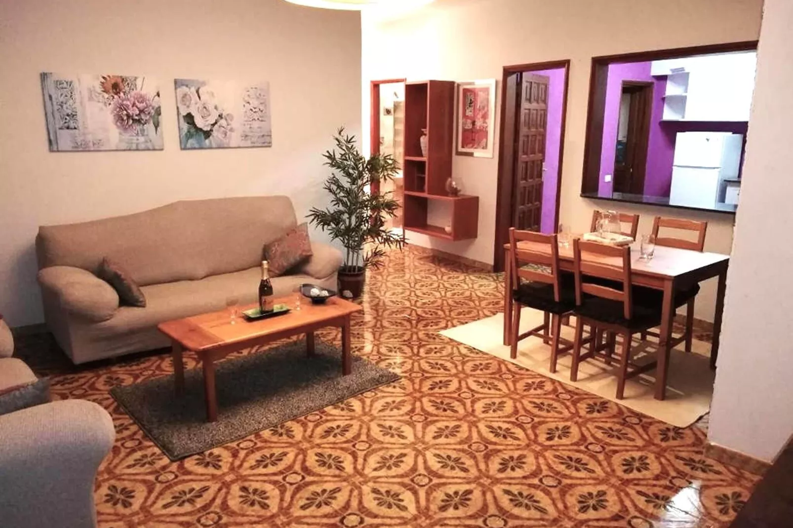 Las Salinas del Mar-Living room