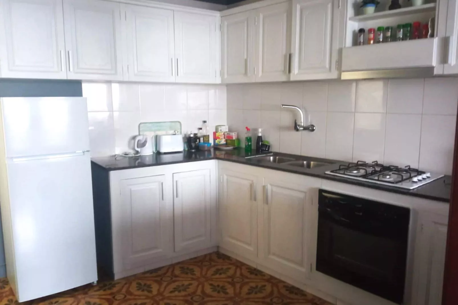 Las Salinas del Mar-Kitchen
