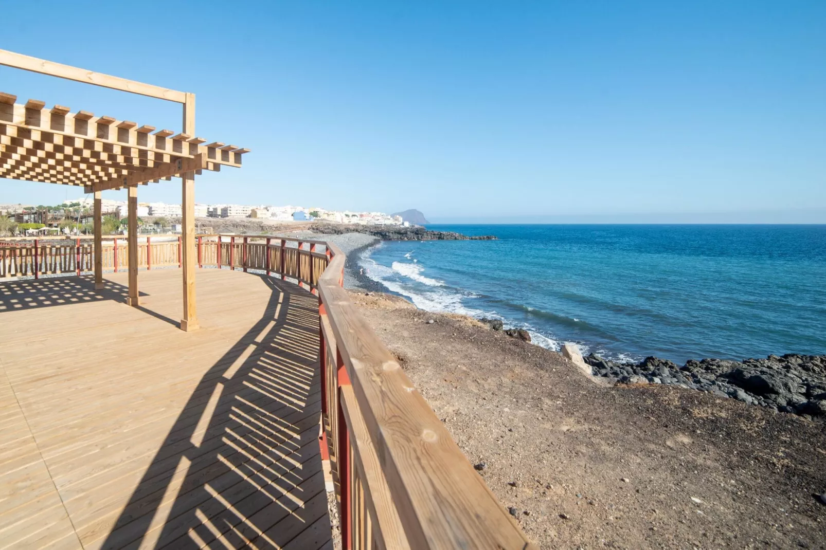 Las Salinas del Mar-Areas summer 20km