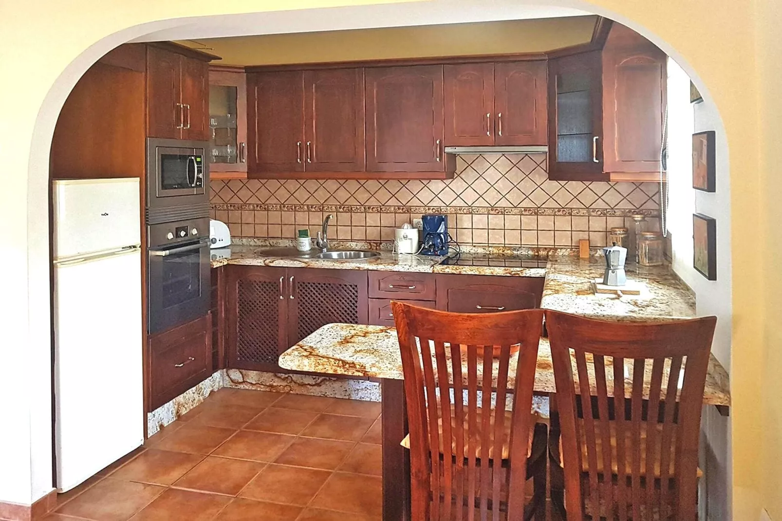 Las Salineras-Kitchen