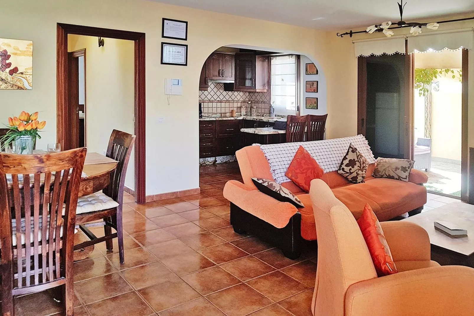 Las Salineras-Living room