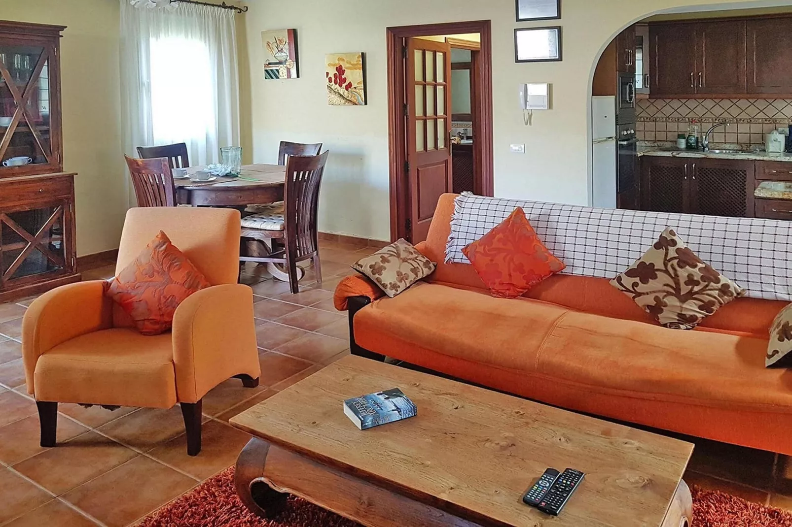 Las Salineras-Living room