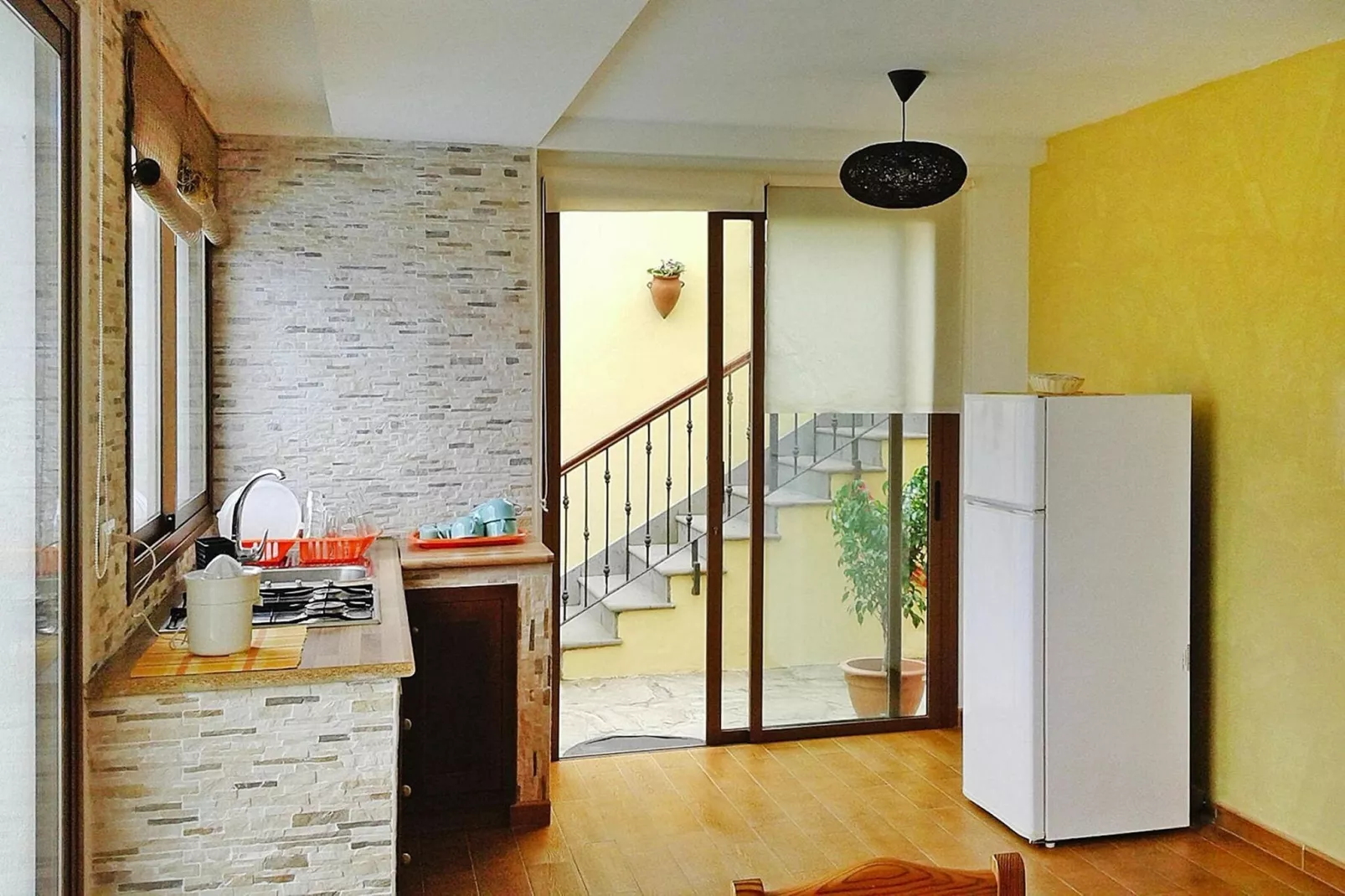 Las Salineras-Kitchen