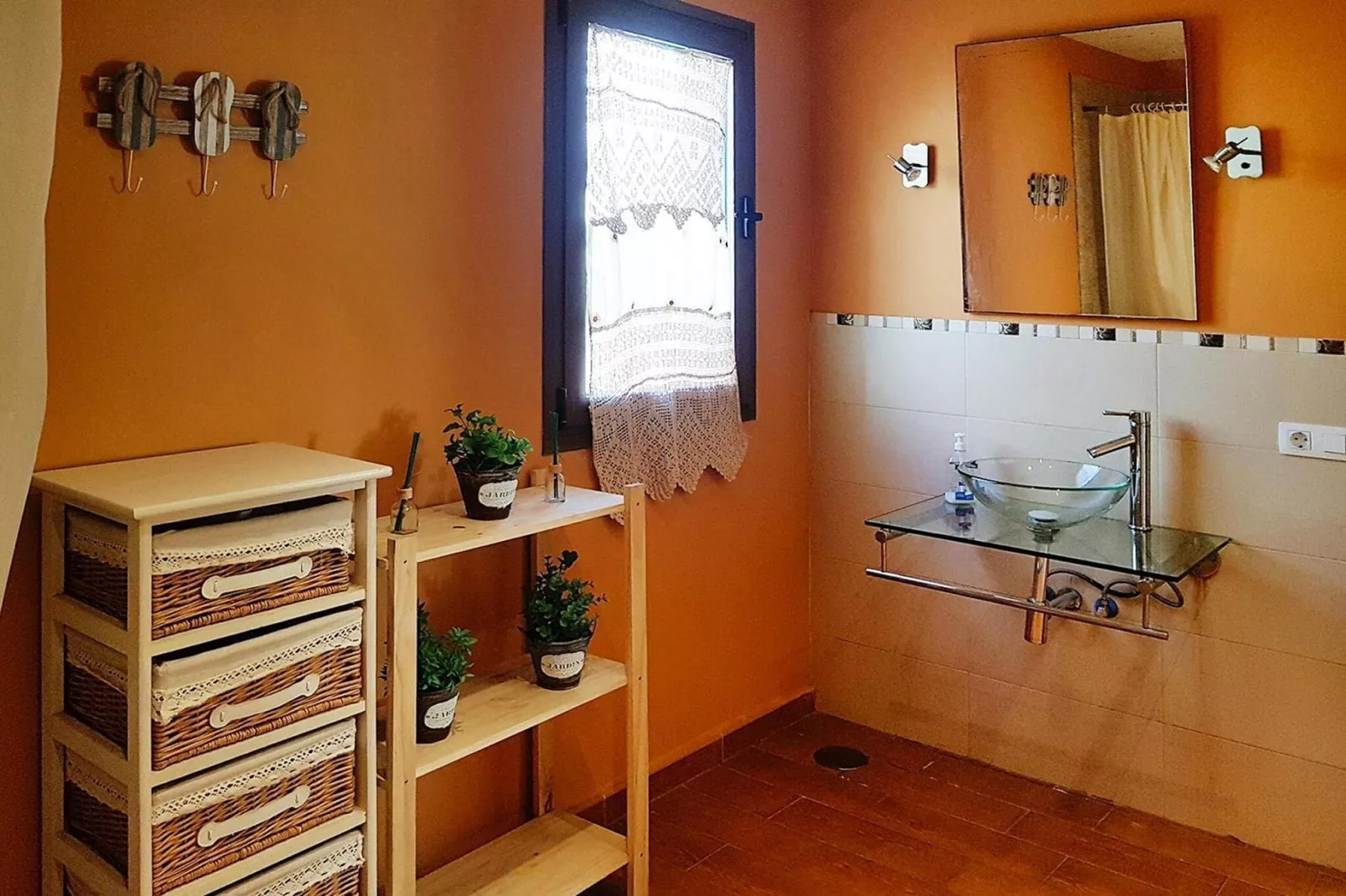 Las Salineras-Bathroom
