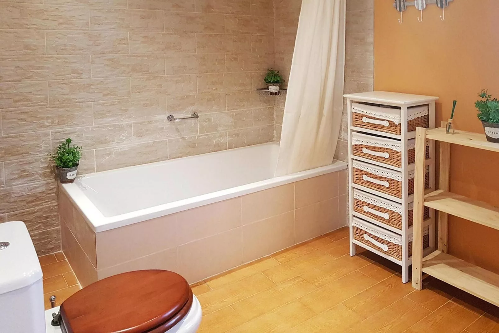 Las Salineras-Bathroom