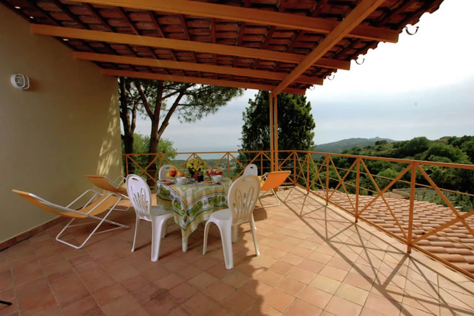 Casa Verde-Terrace balcony