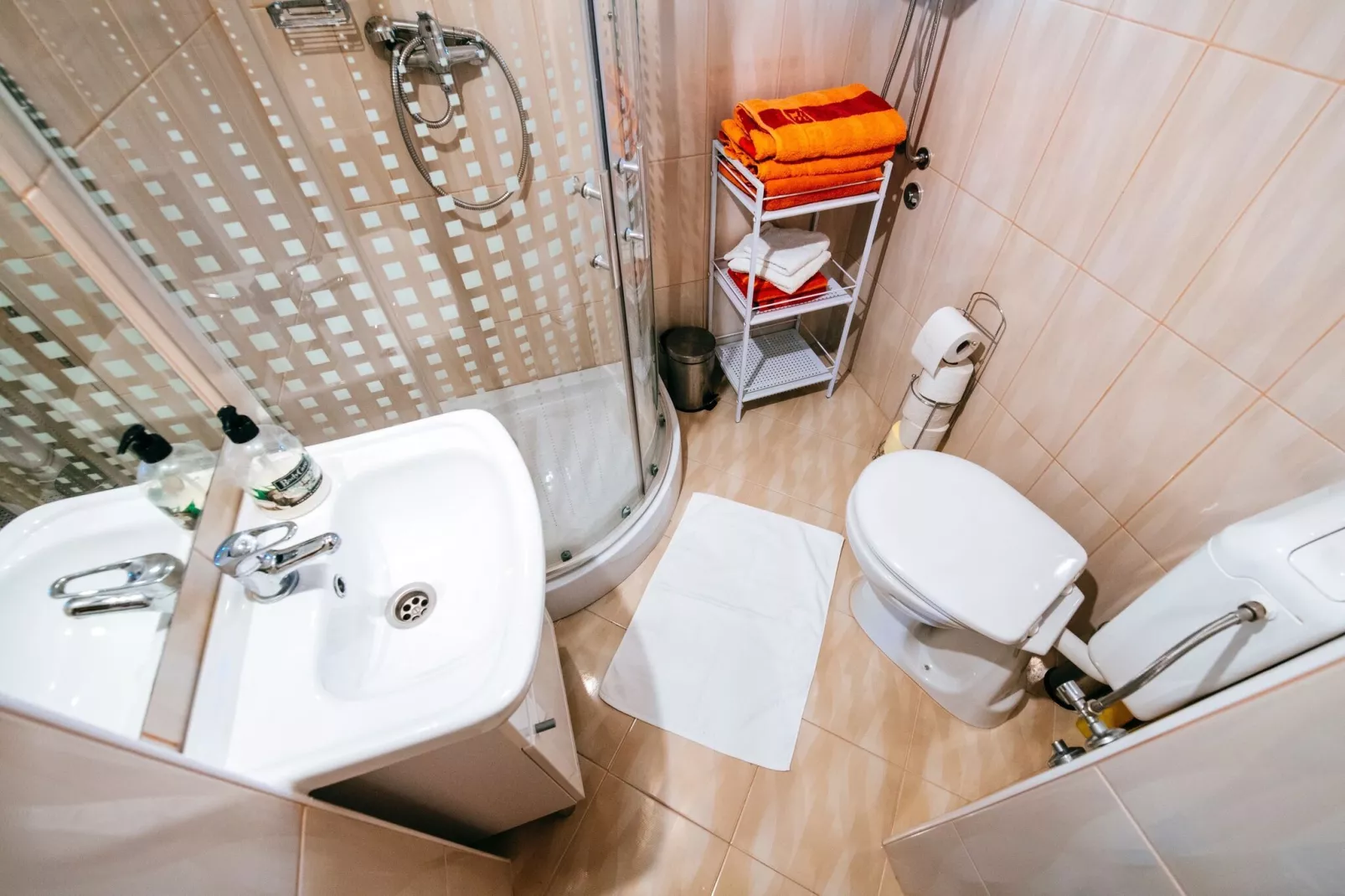 Favorit-Badezimmer