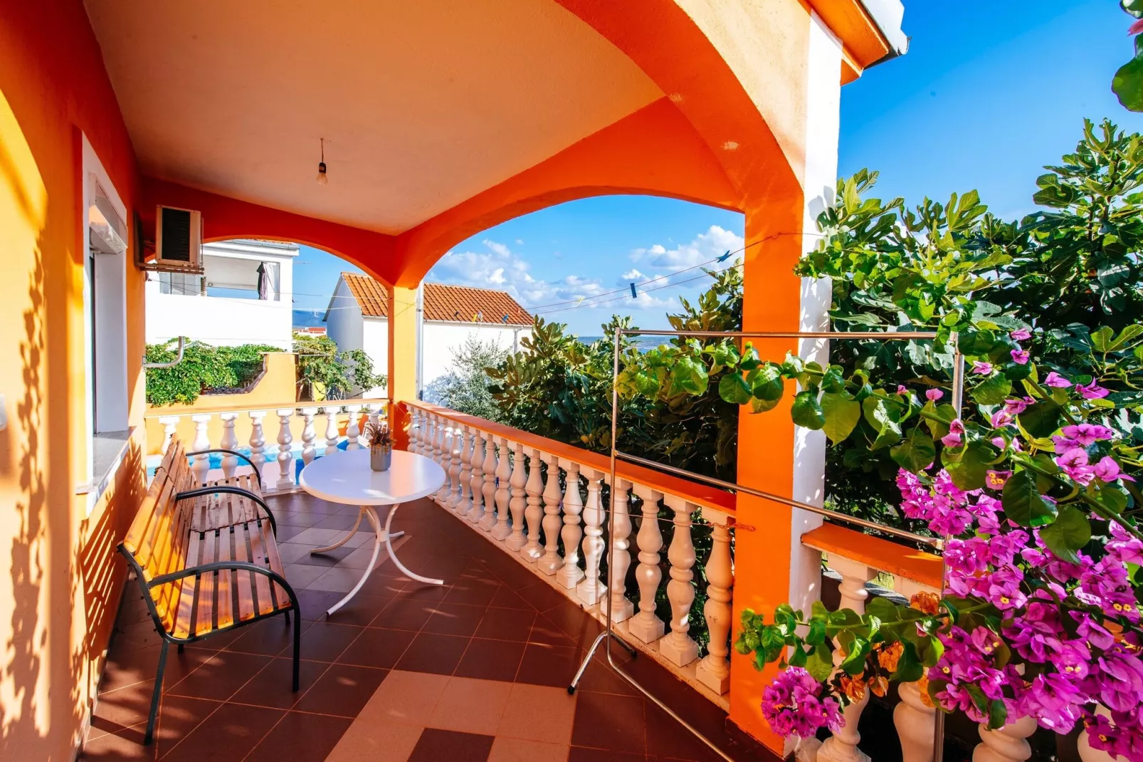 Favorit-Terrassenbalkon