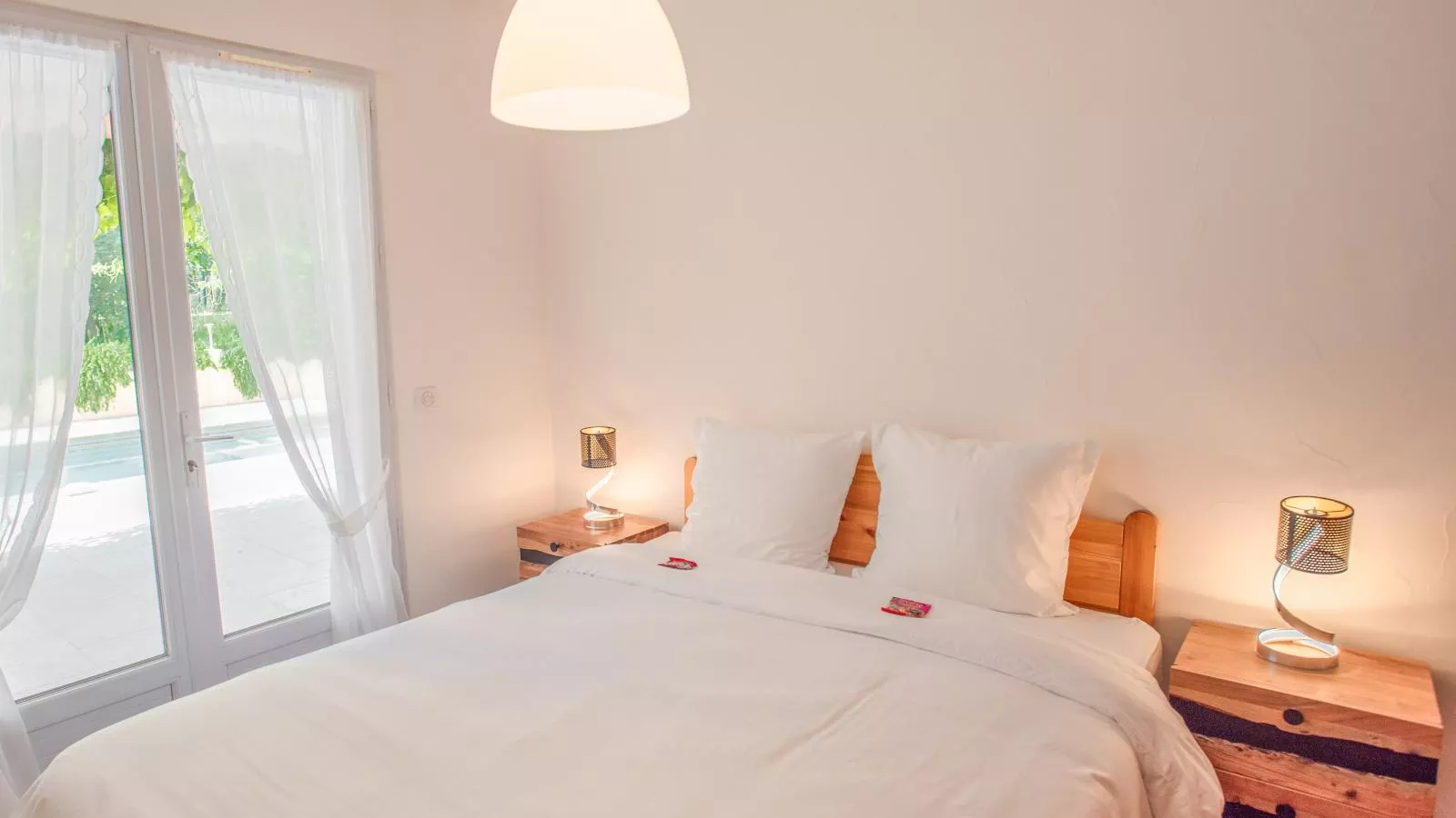 Oliviers-Schlafzimmer