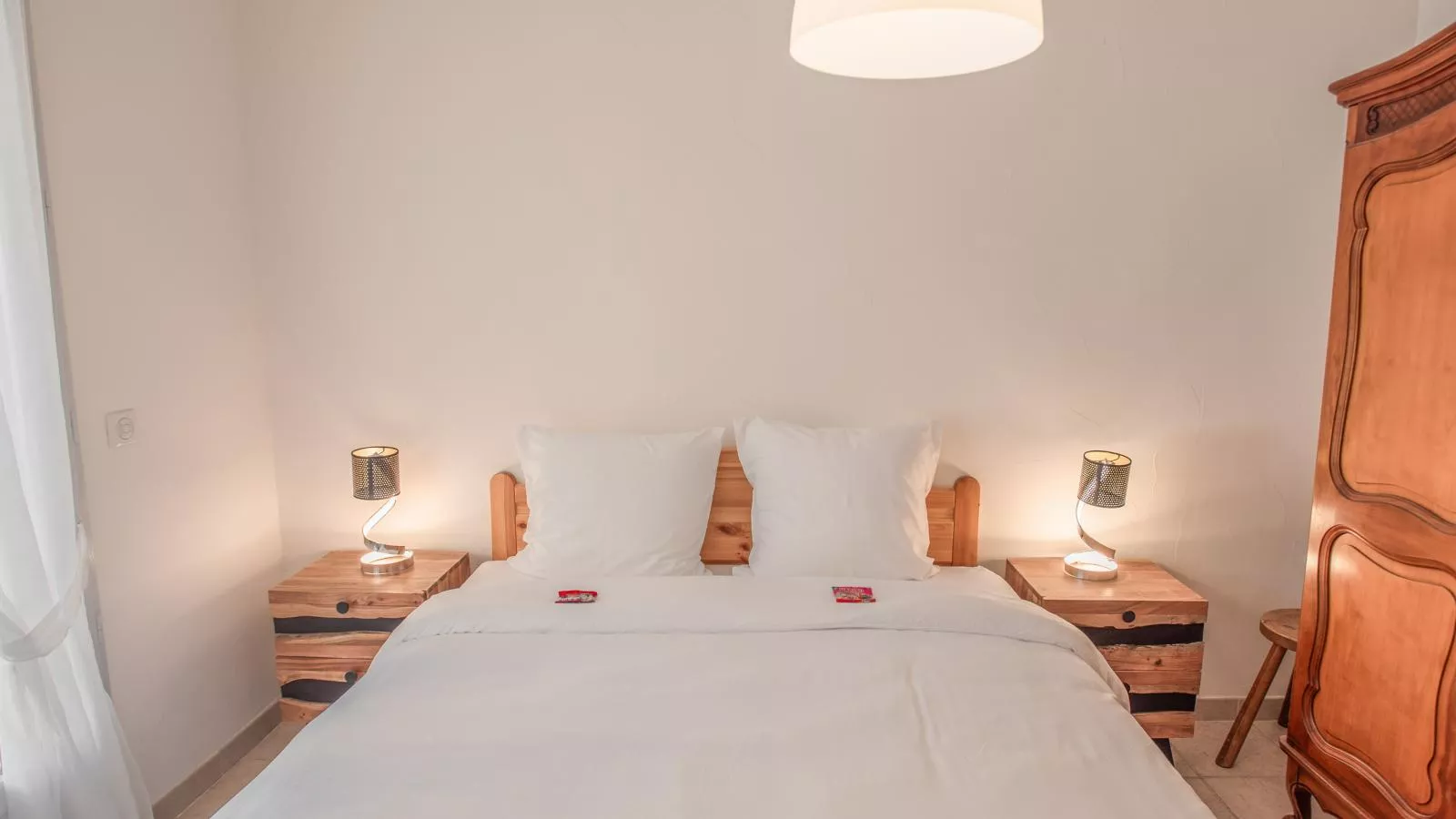 Oliviers-Schlafzimmer