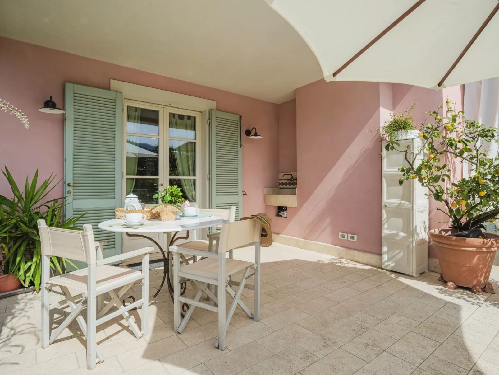 Appartamento Rosa-Outside