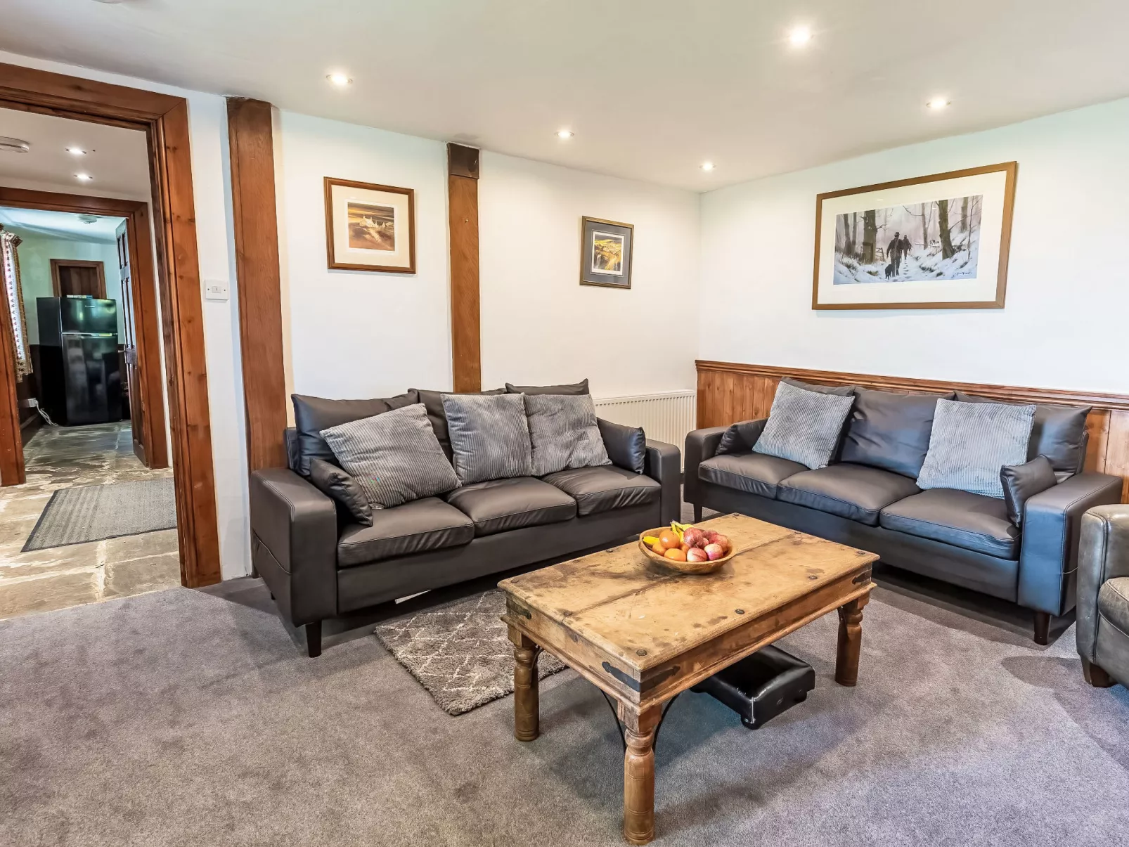 East Balcraggan-Inside