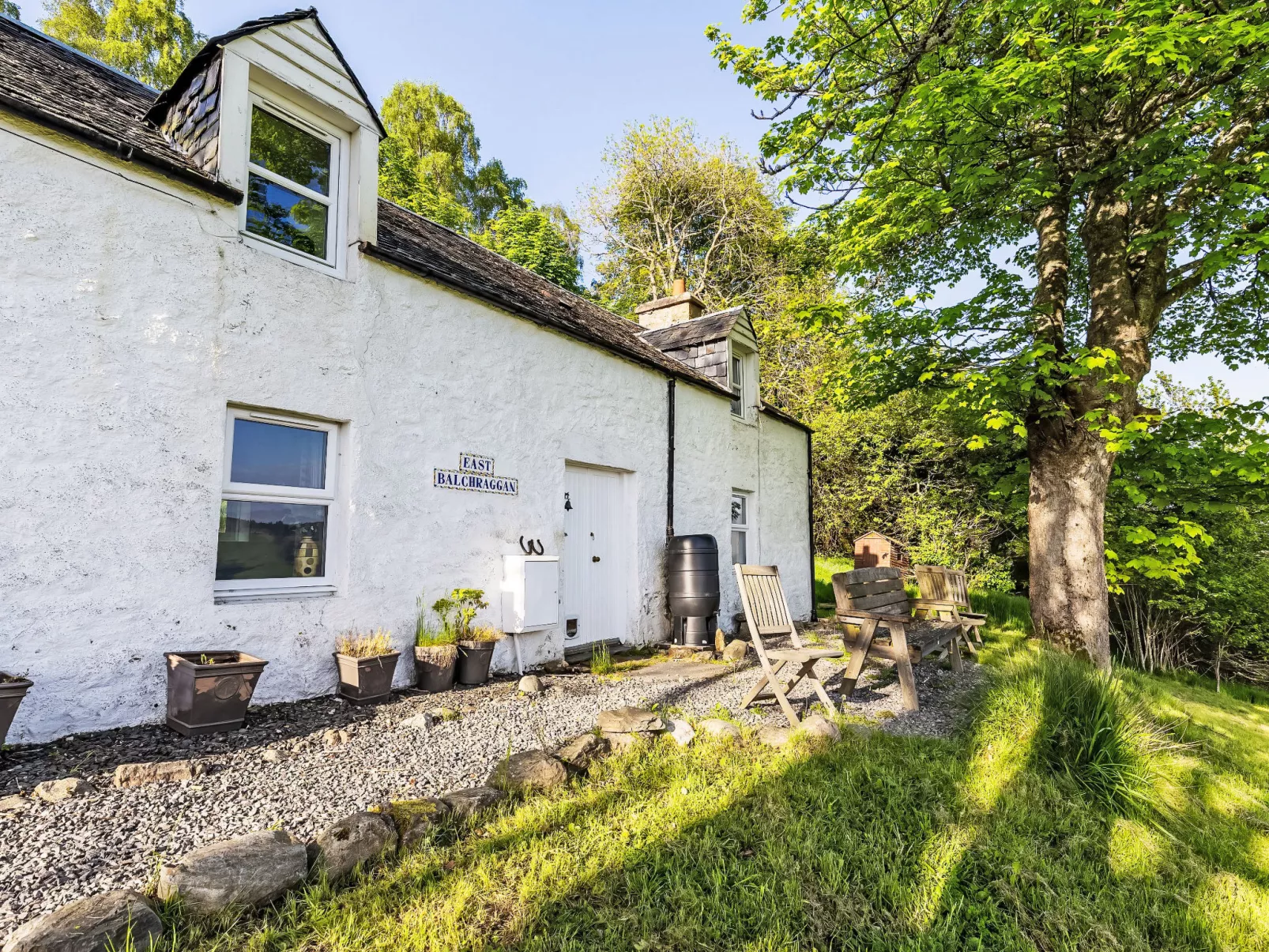 East Balcraggan-Outside