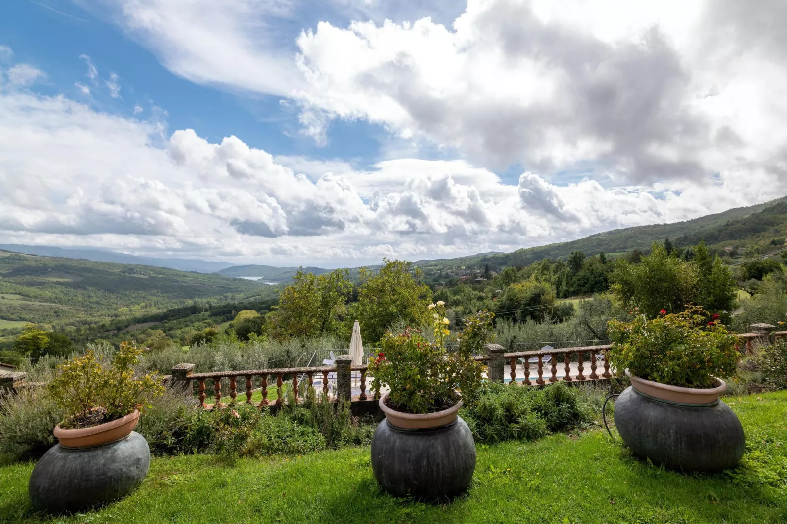 Casina-Aussicht Sommer