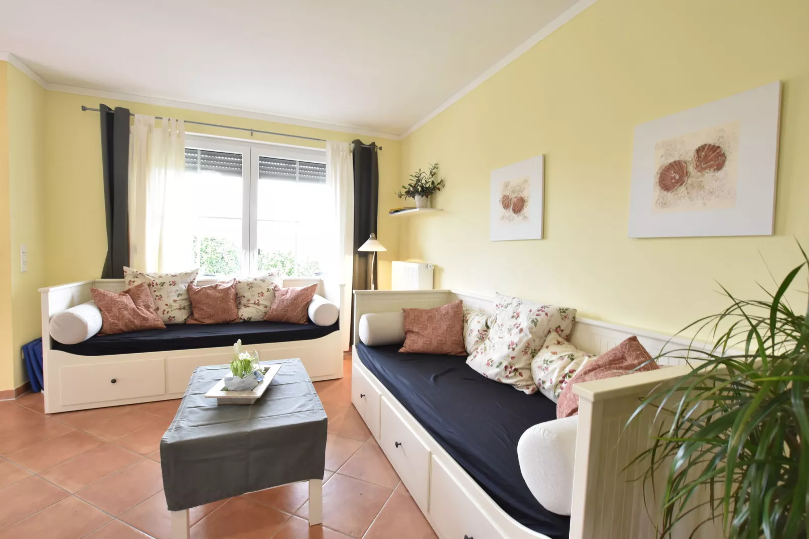 Jojohus - Erdgeschoss mit Terrasse-Living room