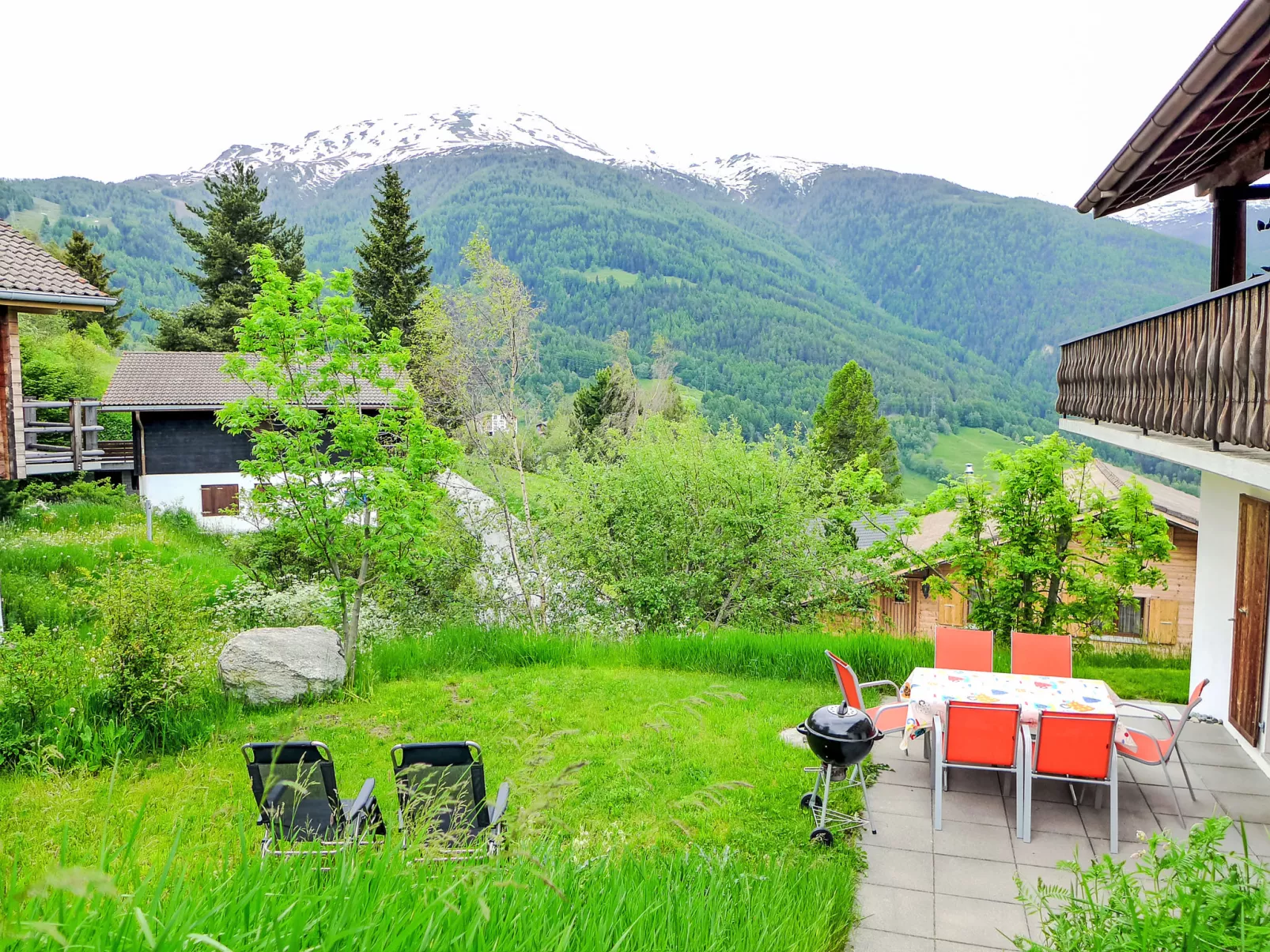 Chalet Gredetsch 6B-Inside
