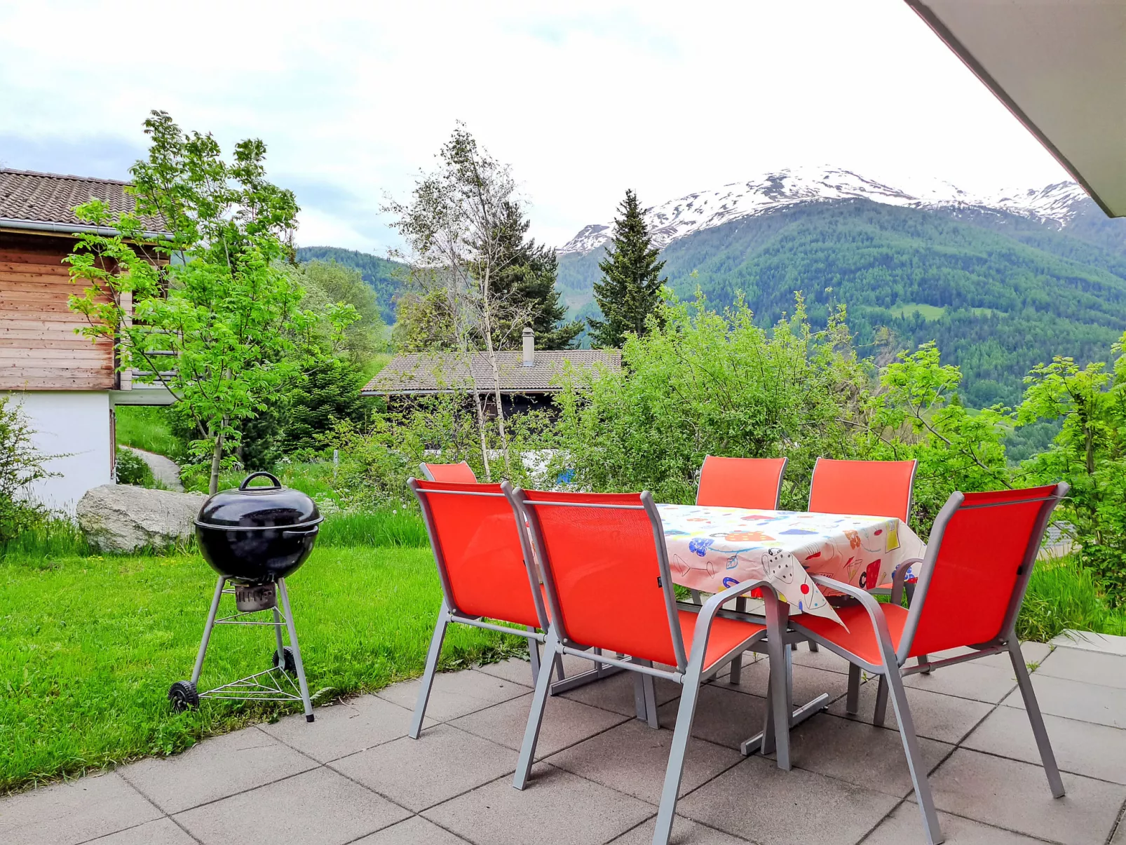 Chalet Gredetsch 6B-Outside