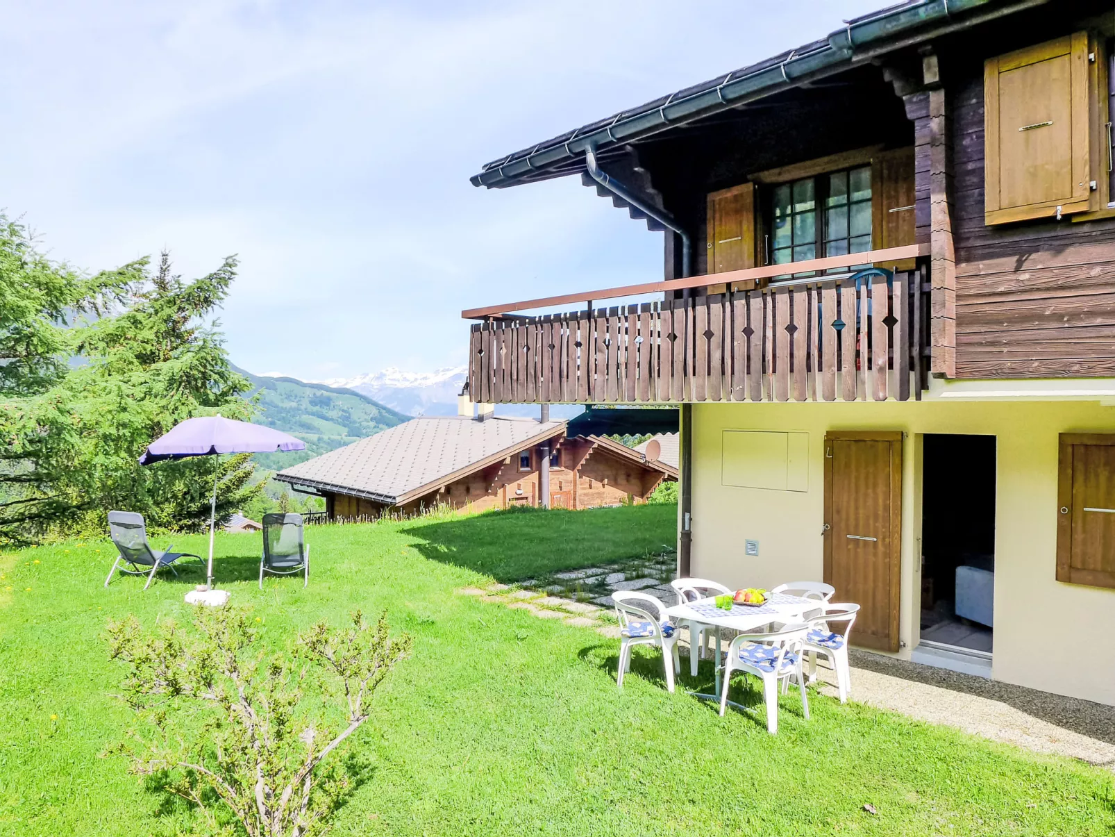 Chalet Papillon-Outside