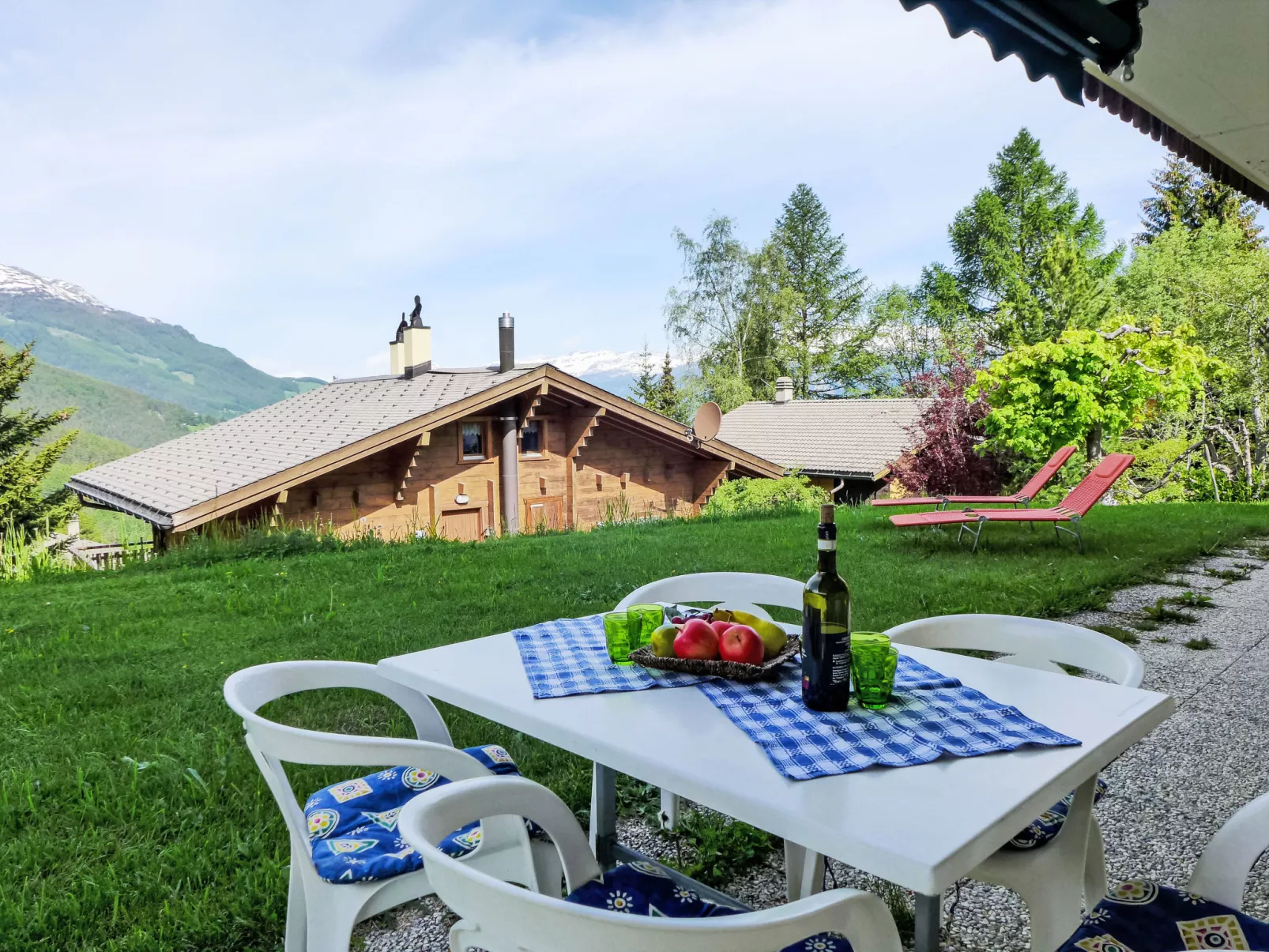Chalet Papillon-Outside