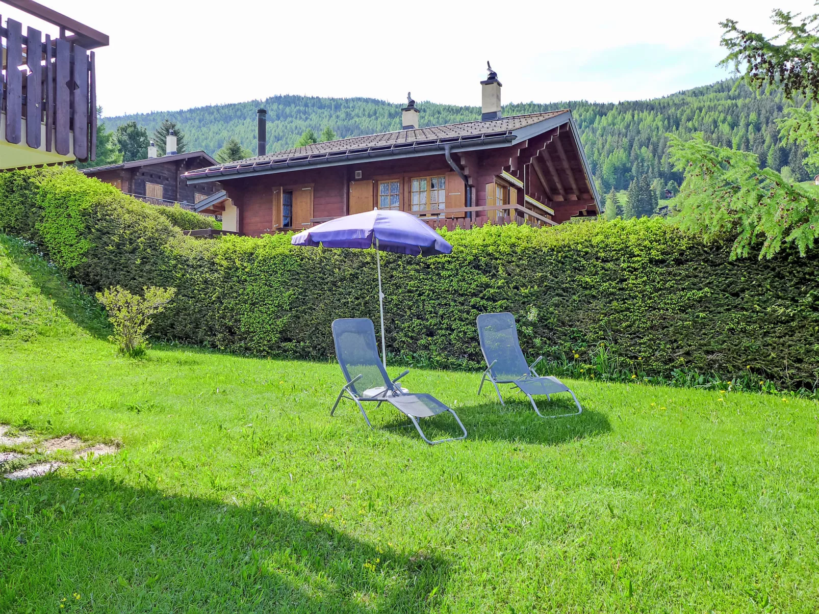 Chalet Papillon-Outside