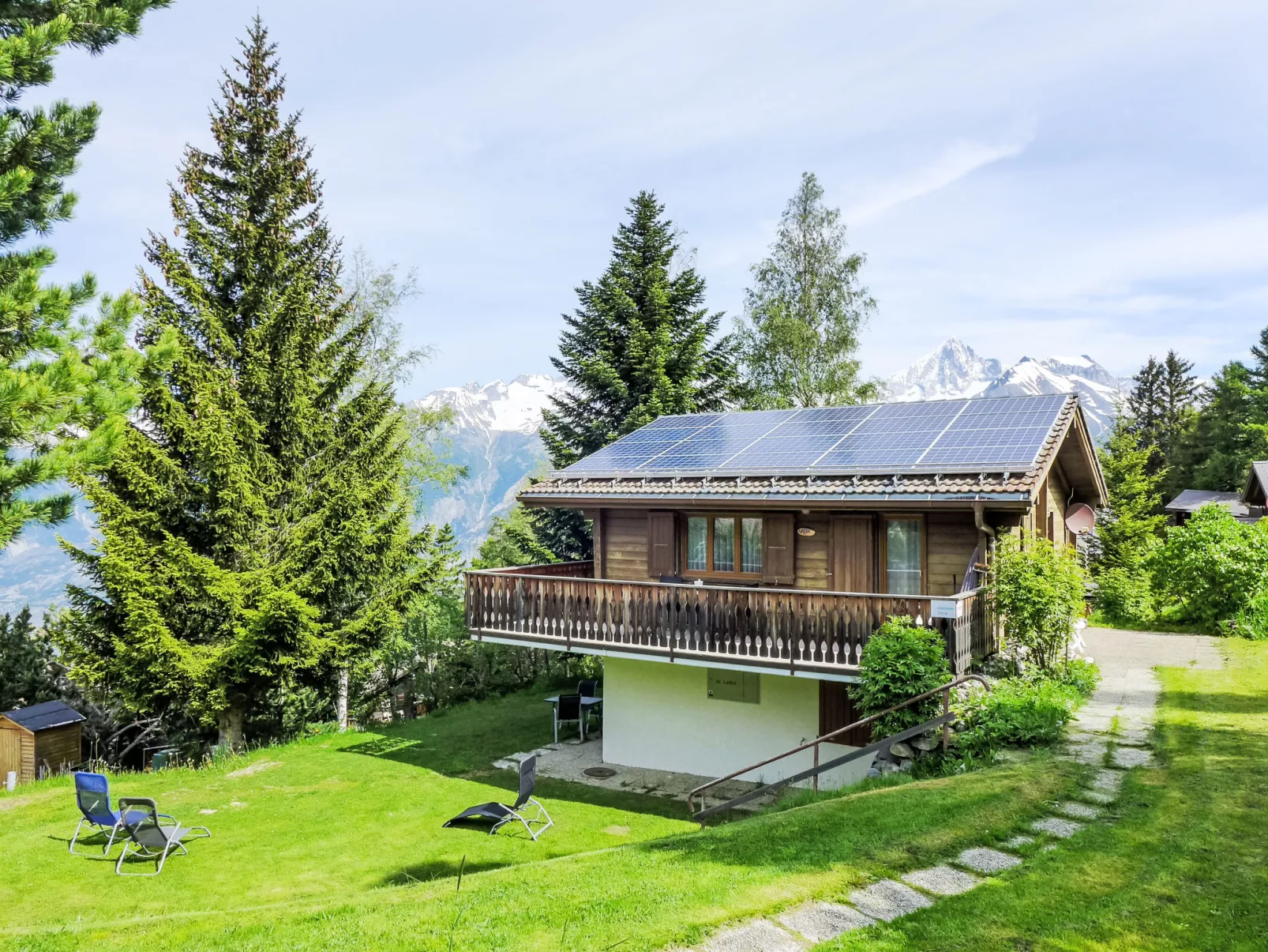 Chalet Larix-Dehors