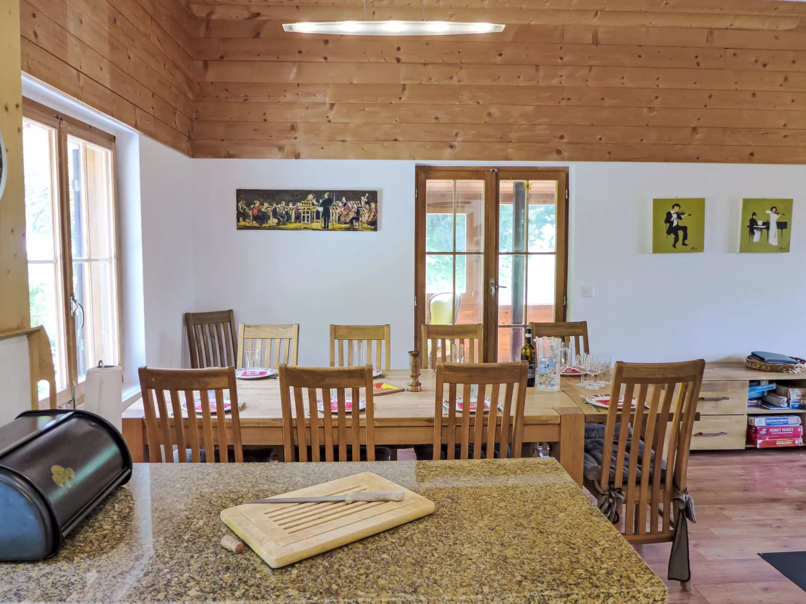 Chalet Kibou-Inside