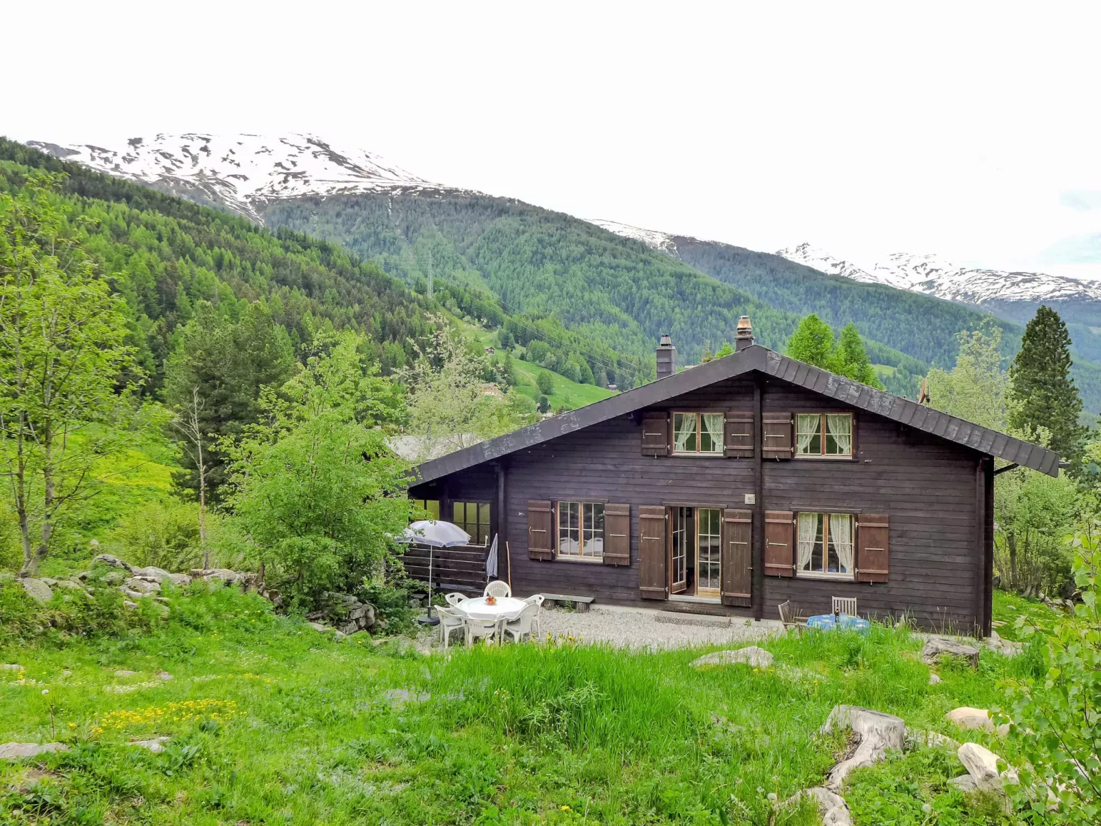 Chalet Kibou-Outside