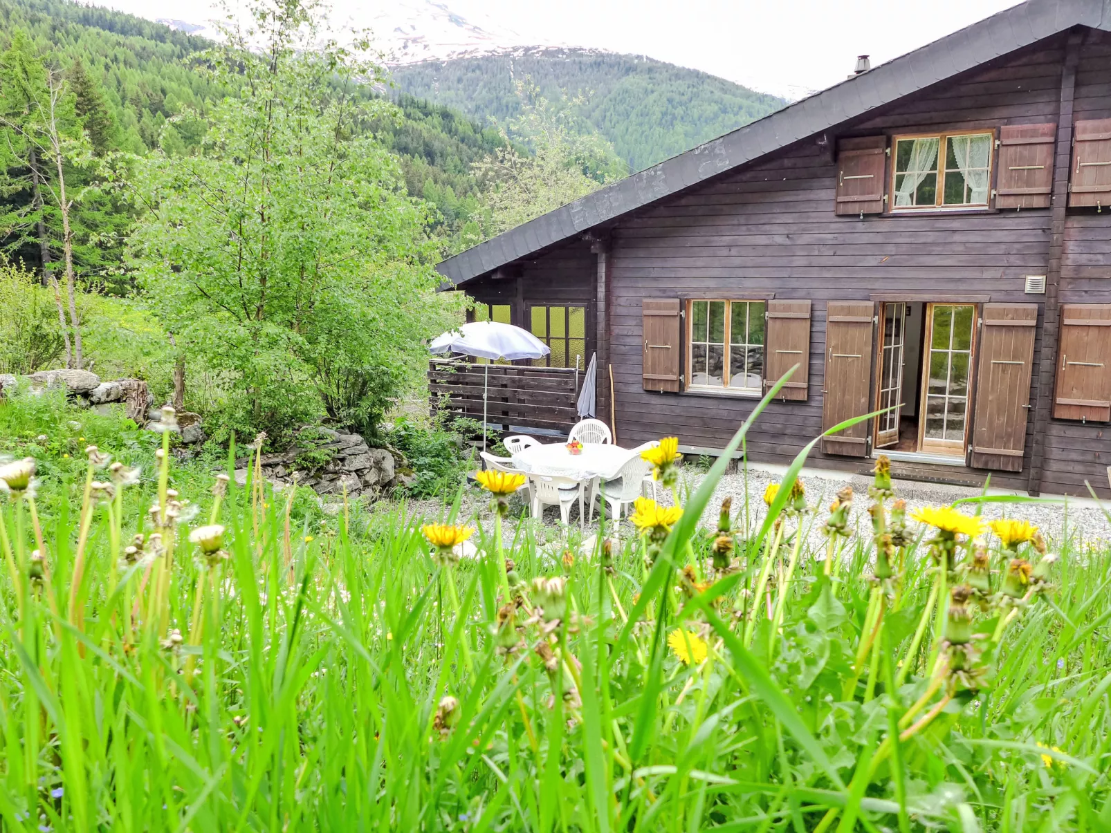 Chalet Kibou-Outside