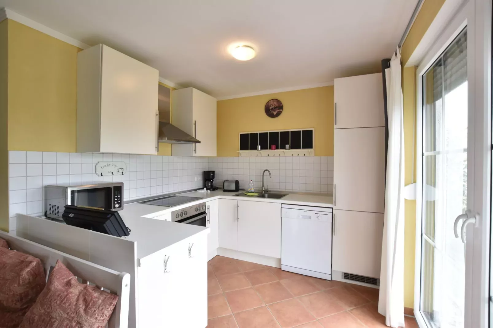 Jojohus - Erdgeschoss mit Terrasse-Kitchen