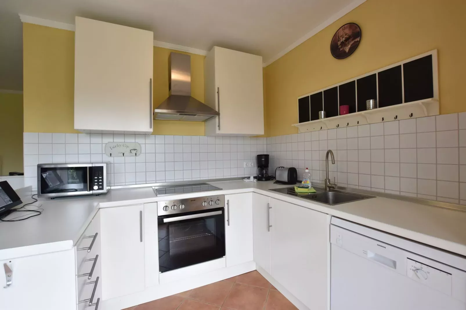 Jojohus - Erdgeschoss mit Terrasse-Kitchen