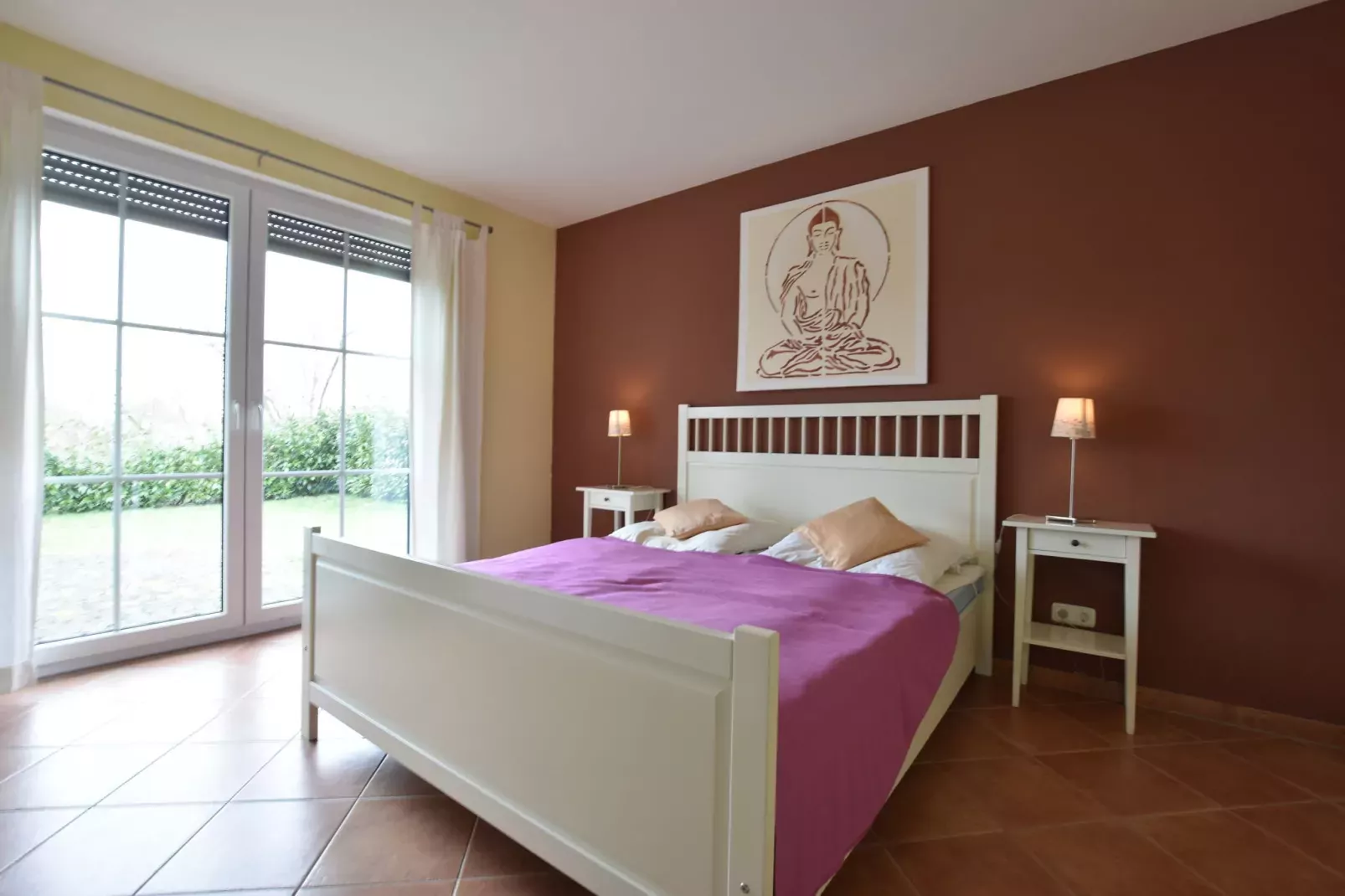 Jojohus - Erdgeschoss mit Terrasse-Bedroom